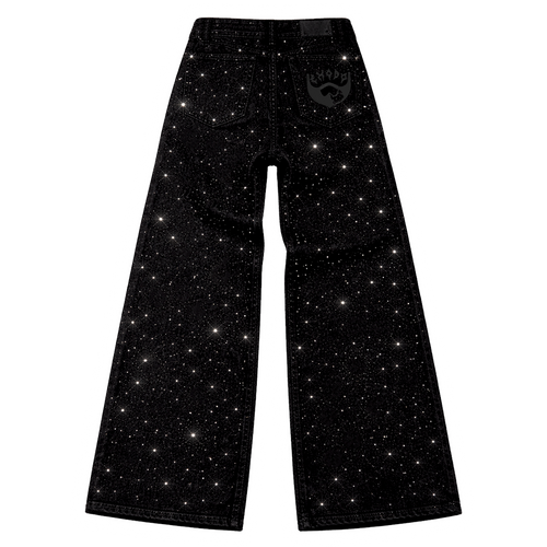 EXODO X ROGER RHINESTONE JEANS